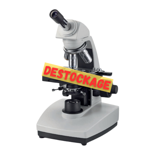 DESTOCKAGE :  - GARANTIE 6 MOIS - NOVEX SERIE B MICROSOCPE MONOCULAIRE x4 x10 x40 x60 x100 - HALOGENE